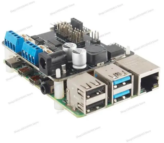 Alt view image 3 of 3 - For Robot Expansion Board Stepper Motor HAT