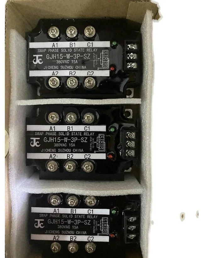 Alt view image 3 of 3 - GJH15-W-3P-SZ Ultra-compact Forward and Reverse Module