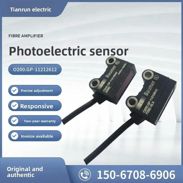 Main image of Baumer Photoelectric Sensor O200.GP-11216605 O200.GP-11212612