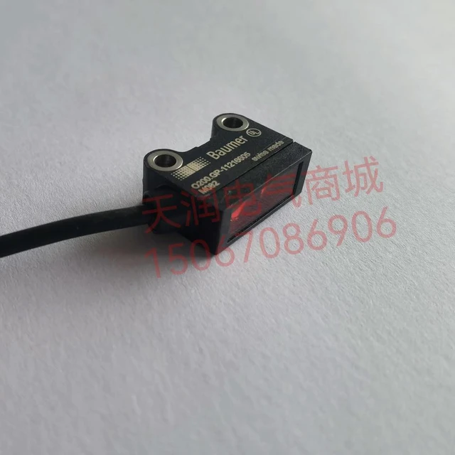 Alt view image 3 of 3 - Baumer Photoelectric Sensor O200.GP-11216605 O200.GP-11212612