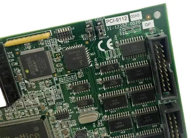 Alt view image 2 of 2 - ADLINK PCI-9112 Multifunctional Data Collection Card 51-12252-0D20