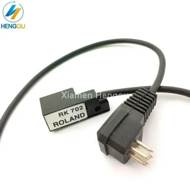 Alt view image 3 of 3 - Roland Printing Machine Accessories/shell Front Gauge Electric Eye RK700 RK702 Photoelectric