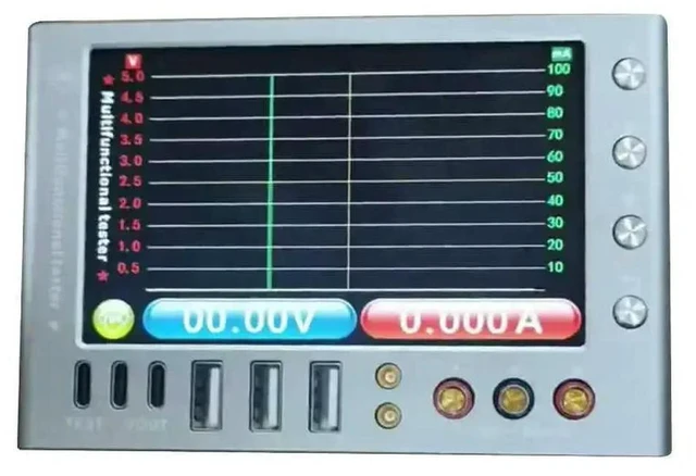 Main image of TBKtbk213m curve ammeter multimeter and other multi-functional testers
