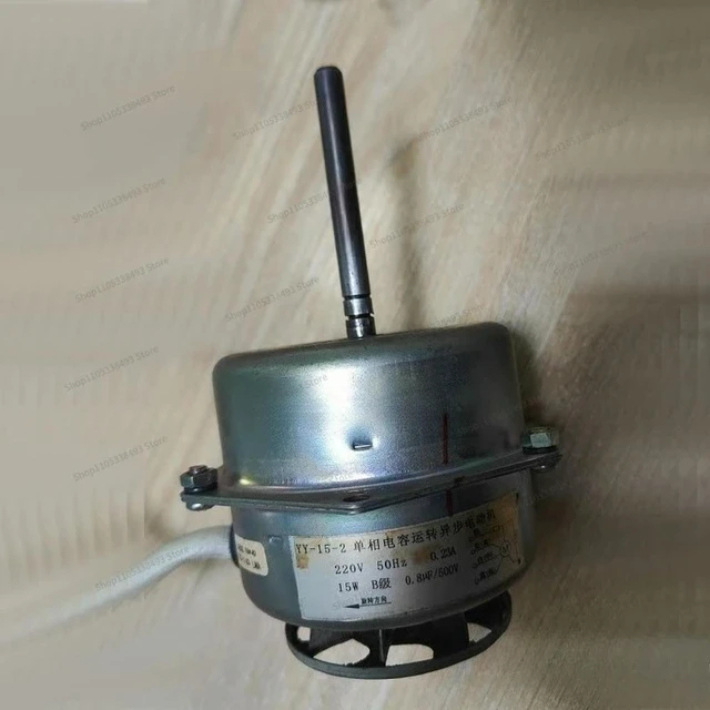 Alt view image 2 of 2 - For Single-phase Capacitor Running Asynchronous Motor YY-15-2 High Temperature Resistant Motor