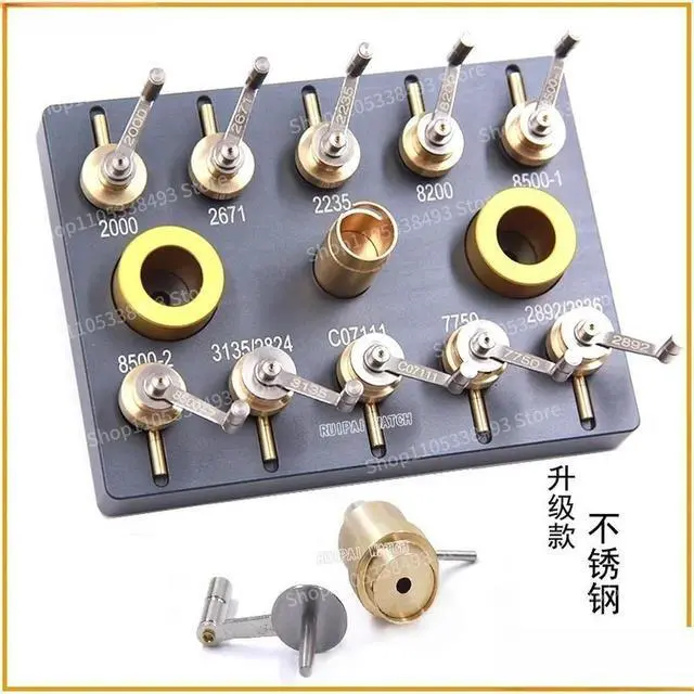 Alt view image 3 of 3 - For Watch Repair Tool, Winding Winch, Winding Machine, Watch Movement, Winding