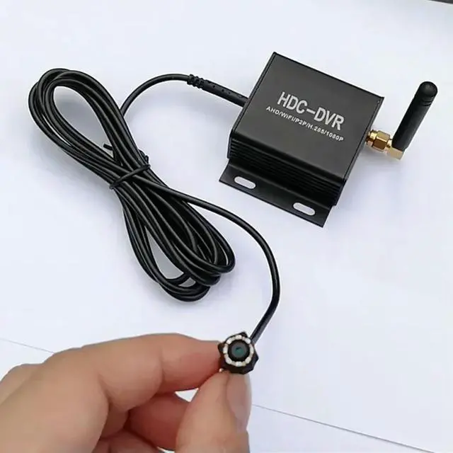 Alt view image 3 of 3 - Mobile phone mini surveillance camera door lens network remote home monitor probe computer
