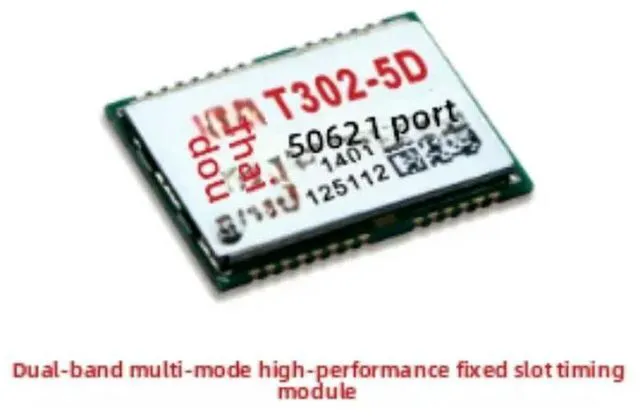 Alt view image 2 of 3 - Techtotop T302-5D multi-mode dual-frequency timing and positioning module supports observation and measurement of 5ns