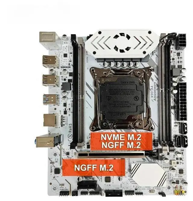 Main image of For Main Board X99A4 Chip DDR4 Main Board LGA 2011-3 Dual Channel