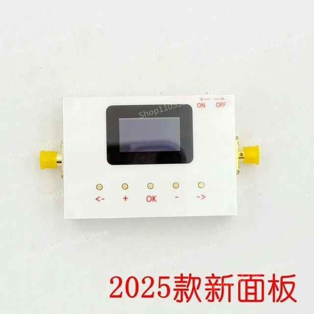 Alt view image 2 of 3 - For 6G Digital Programmable Attenuator 60DB Step 0.25DB OLED Display CNC AT-6000V2.0