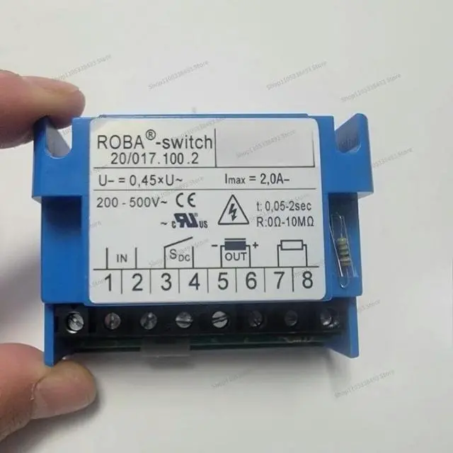 Alt view image 3 of 3 - For 20/017.100.2 200-500V 2A Motor Brake Rectifier