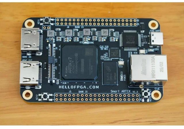 Main image of ARTIX Development board FPGA Minimum System Board XC7A50T-FGG484 (Associated with XC7A35T XC7A100T)