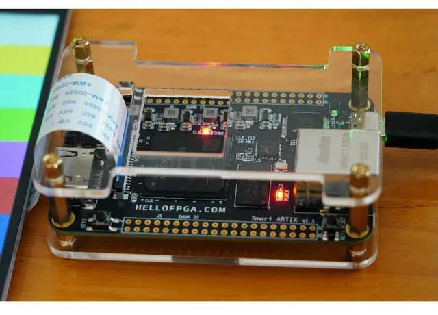 Alt view image 2 of 3 - ARTIX Development board FPGA Minimum System Board XC7A50T-FGG484 (Associated with XC7A35T XC7A100T)