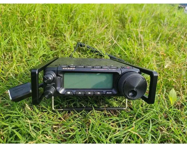 Alt view image 3 of 3 - For ME07 FT-891 Side Guard, Radio Protection Side Panel