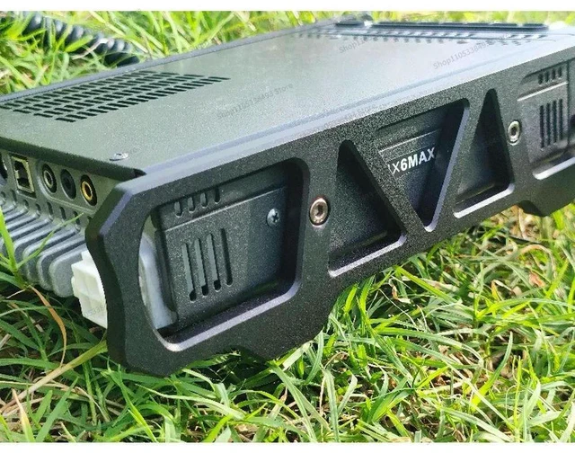 Alt view image 2 of 3 - For ME07 FT-891 Side Guard, Radio Protection Side Panel