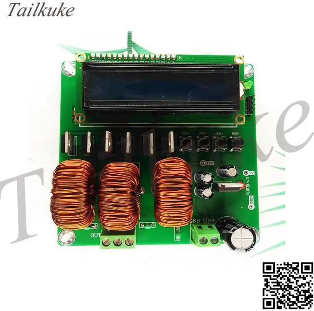 Main image of STC15 Microcontroller-based Three-phase Inverter Power Supply Design Accepts Function Customization