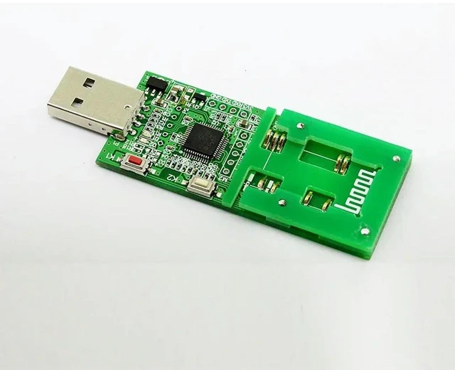 Alt view image 3 of 3 - HC-USB-P USB-TTL Parameter Rack Bluetooth Module AT Command Setting Adapter Board Test Rack