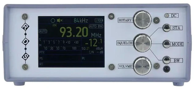 Alt view image 2 of 3 - TEF6686 Full Band Digital Desktop Radio High Sensitivity FM AM Cross-Border Infrastructure Equipment