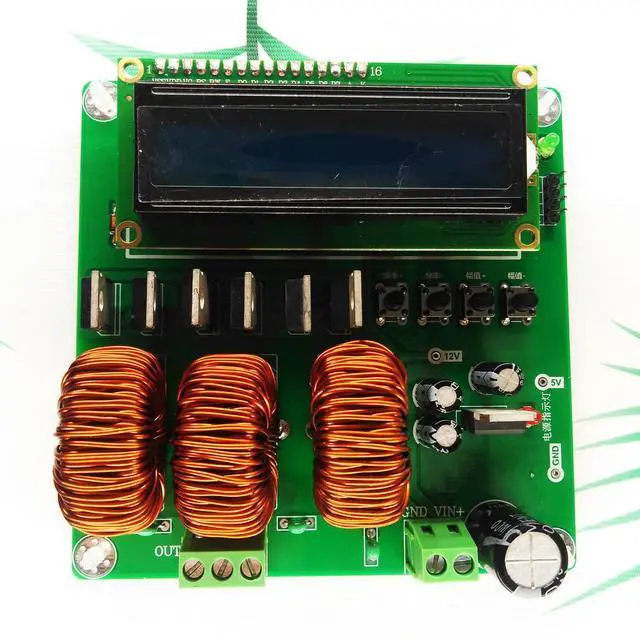 Alt view image 2 of 3 - STC15 Microcontroller-based Three-phase Inverter Power Supply Design Accepts Function Customization