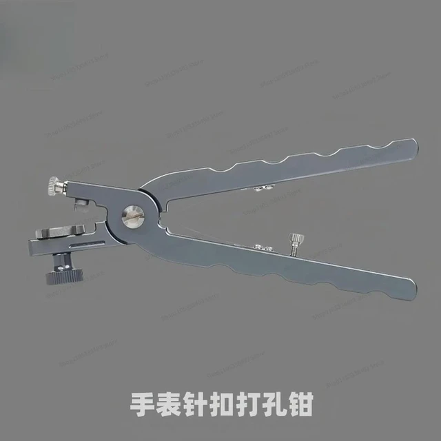 Alt view image 2 of 3 - For Watch Repair Tools, Strap, Belt, Multi-functional Pin Buckle, Hole Punch, Strap, Belt Punch, Eye Punch