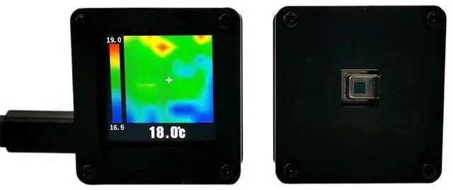 Alt view image 2 of 3 - AMG8833 Resolution 8x8 Infrared Thermal Imager Infrared Thermal Imaging Temperature Sensor DIY Tools