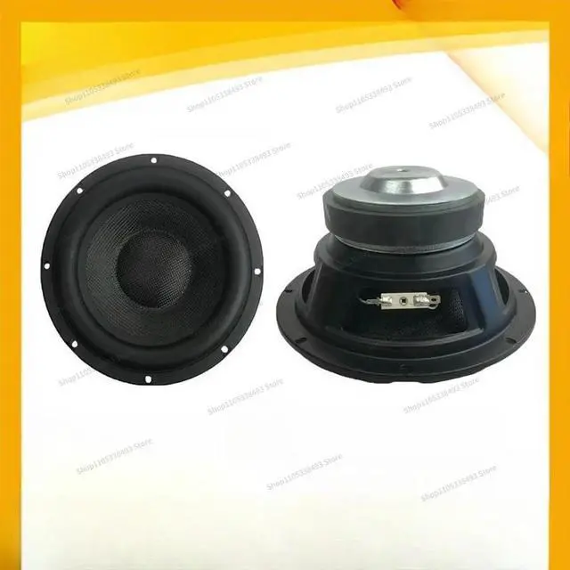 Alt view image 2 of 3 - For 8-Inch 38-core Glass Fiber Basin 120 Large Magnetic Long-stroke High-power 8-inch Heavy Woofer Speaker 2