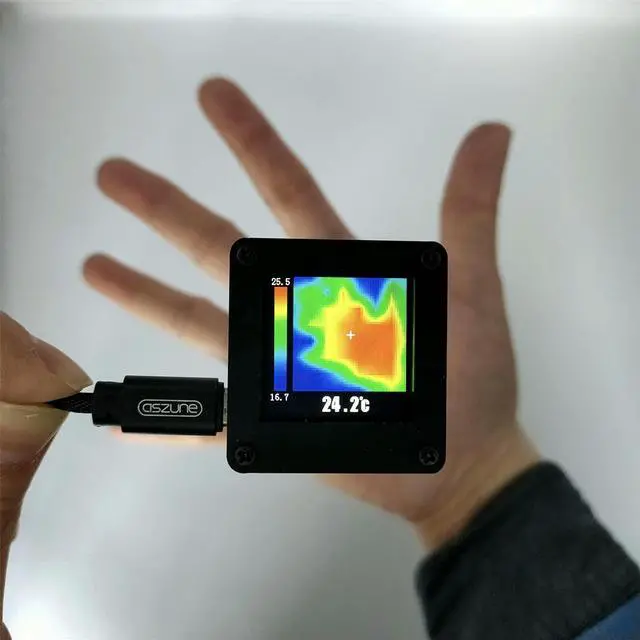 Main image of AMG8833 Resolution 8x8 Infrared Thermal Imager Infrared Thermal Imaging Temperature Sensor DIY Tools