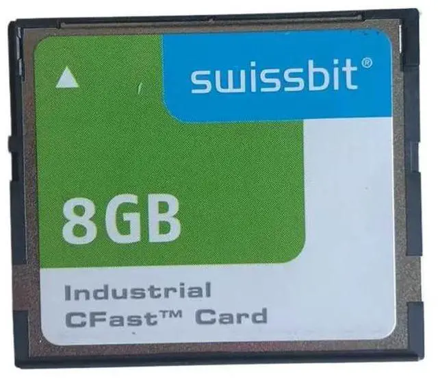 Main image of SWISSBIT cfast 8g industrial grade SLC flash memory card CNC machine SFCA008G system card