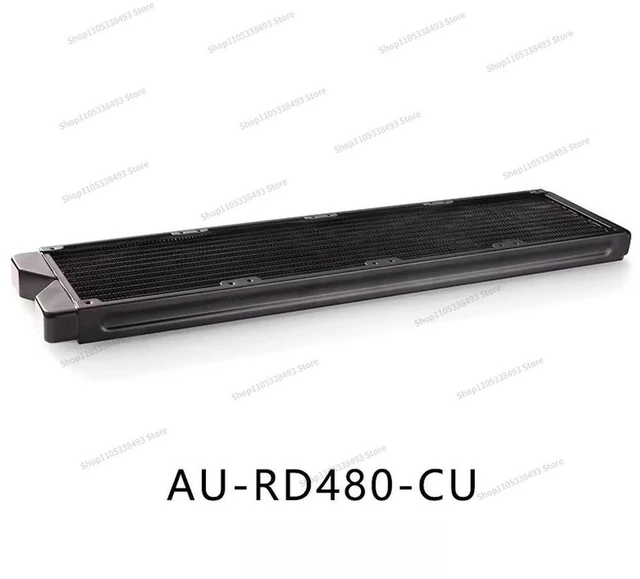 Alt view image 2 of 3 - For AU-RD480-CU-V3 480 Copper Water Cold Row, Heat Exchanger, Heat Dissipation Row, Cold Row, Copper Row