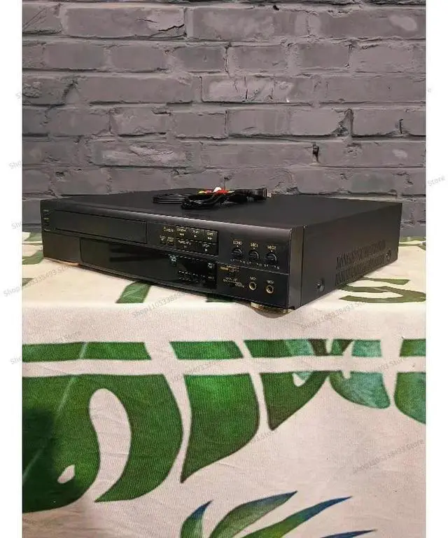 Alt view image 3 of 3 - For Vintage VHS Tape Recorder, Tape Playback, USB Flash Drive, Six-head Stereo