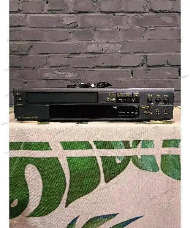 Alt view image 2 of 3 - For Vintage VHS Tape Recorder, Tape Playback, USB Flash Drive, Six-head Stereo