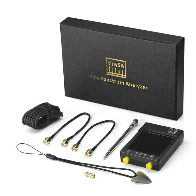 Alt view image 3 of 3 - TinySA Handheld Spectrum Analyzer 10K-960MHz RF EMC Microphone, Intercom Lora