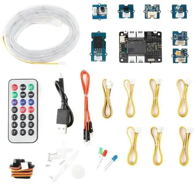 Alt view image 2 of 3 - Raspberry Pi XIAO Multi-function Expansion Board Sensor Kit Seeed Studio XIAO Starter Kit for Seeed XIAO