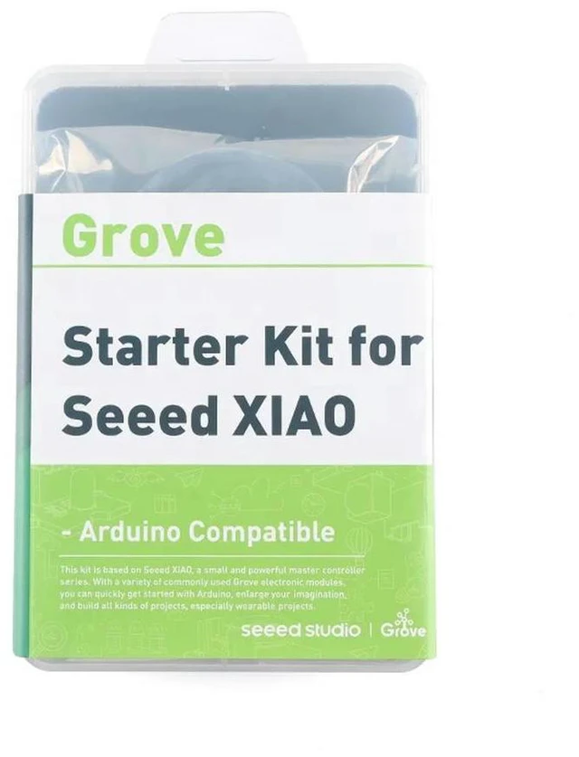 Main image of Raspberry Pi XIAO Multi-function Expansion Board Sensor Kit Seeed Studio XIAO Starter Kit for Seeed XIAO