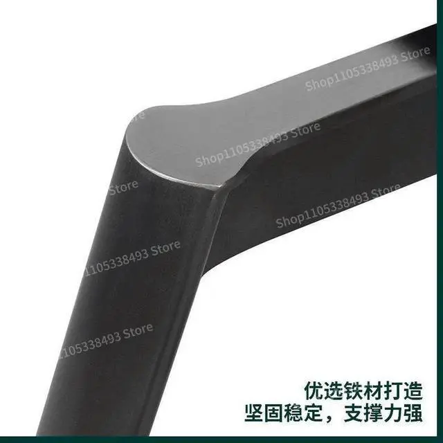 Alt view image 3 of 3 - For Designer Titanium Black Stainless Steel Spider Foot Chair Base Lounge Chair Office Chair Support Foot Accessories Factory