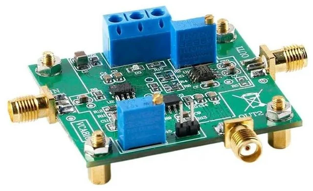 Main image of For VCA810 Automatic Gain Amplifier Module AGC Module Broadband, Voltage Controlled Gain Amplifier Adjustable DA Programmable