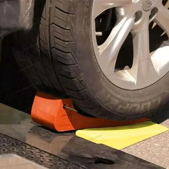 Alt view image 3 of 3 - For Four Trailer Wrecker Rollback Frame for Tire Skateboard Shoe Trailer Pad Trailer Auxiliary Slider