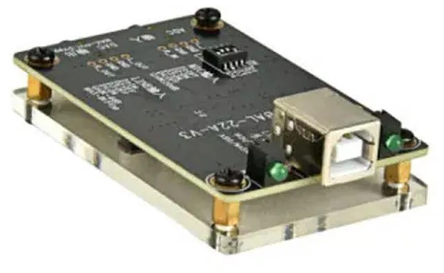 Alt view image 2 of 3 - USB ASIOS Sound Card with 192kHz Playback and Recording Decoding Driverless Mobile Phone to Raspberr Converter Measurement Card