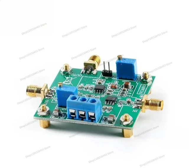 Alt view image 3 of 3 - For VCA810 Automatic Gain Amplifier Module AGC Module Broadband, Voltage Controlled Gain Amplifier Adjustable DA Programmable