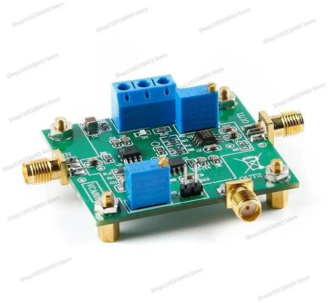 Alt view image 2 of 3 - For VCA810 Automatic Gain Amplifier Module AGC Module Broadband, Voltage Controlled Gain Amplifier Adjustable DA Programmable