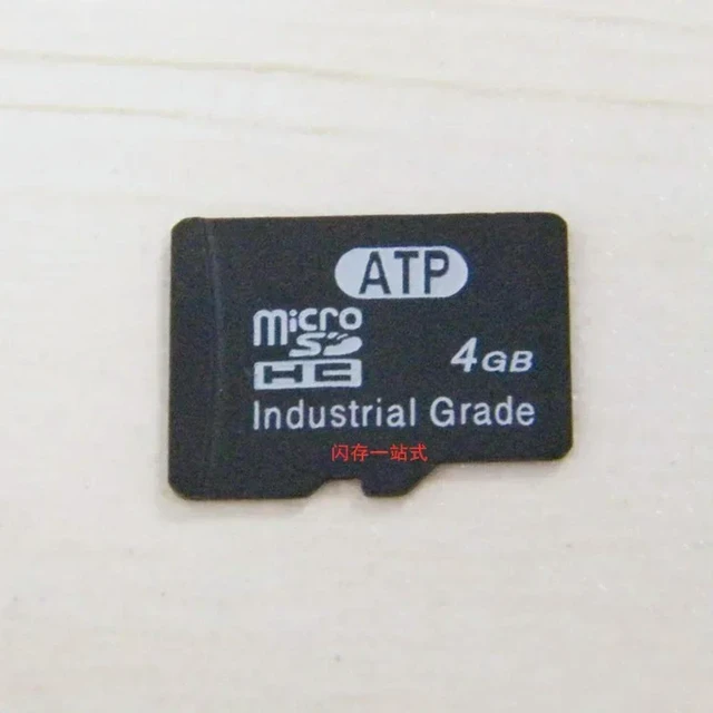 Alt view image 2 of 3 - ATP TF 4G Wide Temperature Industrial Grade TF Card 4GB TF Small Card 4GB AF4GUDI Industrial Equipment