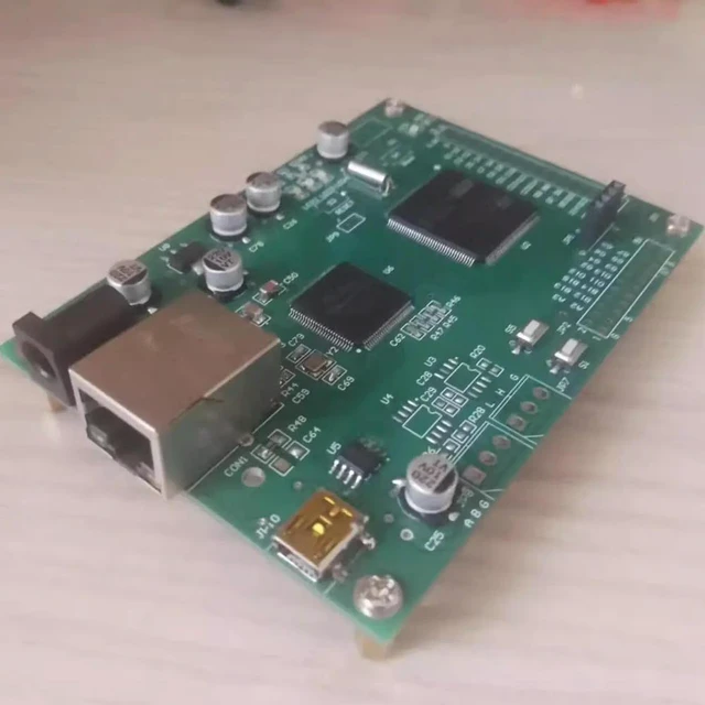 Main image of High-speed Ethernet module W5300 Ethernet evaluation board STM32F407 development board parallel port interface