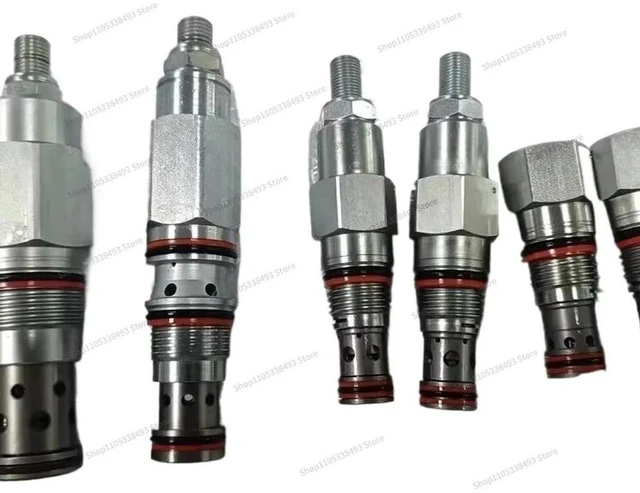 Main image of For Straight V Acting Relief Valve Cartridge Valve Engineering Hydraulic Accessories Sun Valve Parts