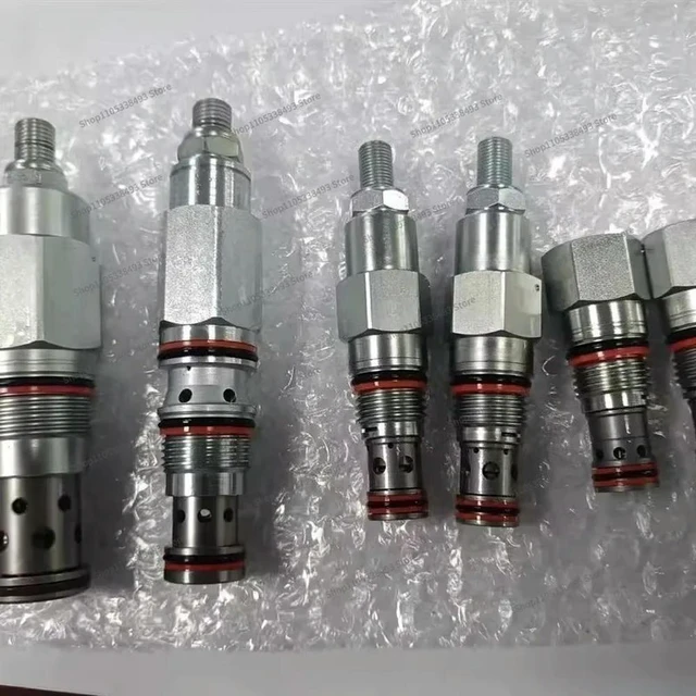 Alt view image 2 of 3 - For Straight V Acting Relief Valve Cartridge Valve Engineering Hydraulic Accessories Sun Valve Parts
