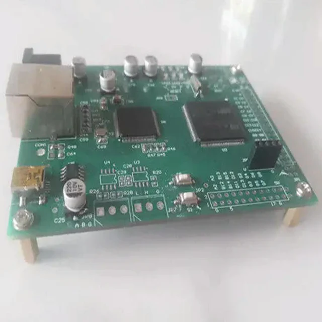 Alt view image 2 of 3 - High-speed Ethernet module W5300 Ethernet evaluation board STM32F407 development board parallel port interface