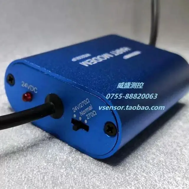 Main image of USB to HART Modem Cat Modem Converter Remote Controller with 24V and Loop Resistance