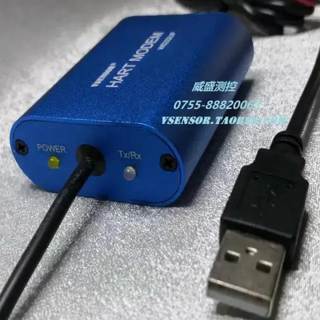 Alt view image 2 of 3 - USB to HART Modem Cat Modem Converter Remote Controller with 24V and Loop Resistance