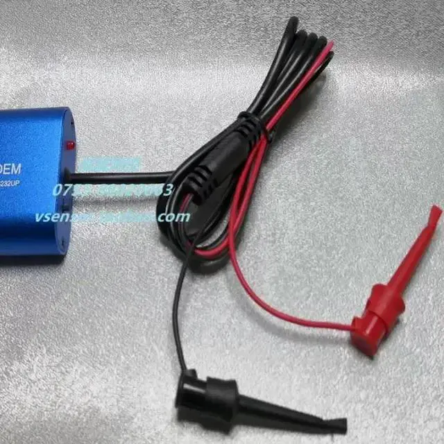 Alt view image 3 of 3 - USB to HART Modem Cat Modem Converter Remote Controller with 24V and Loop Resistance