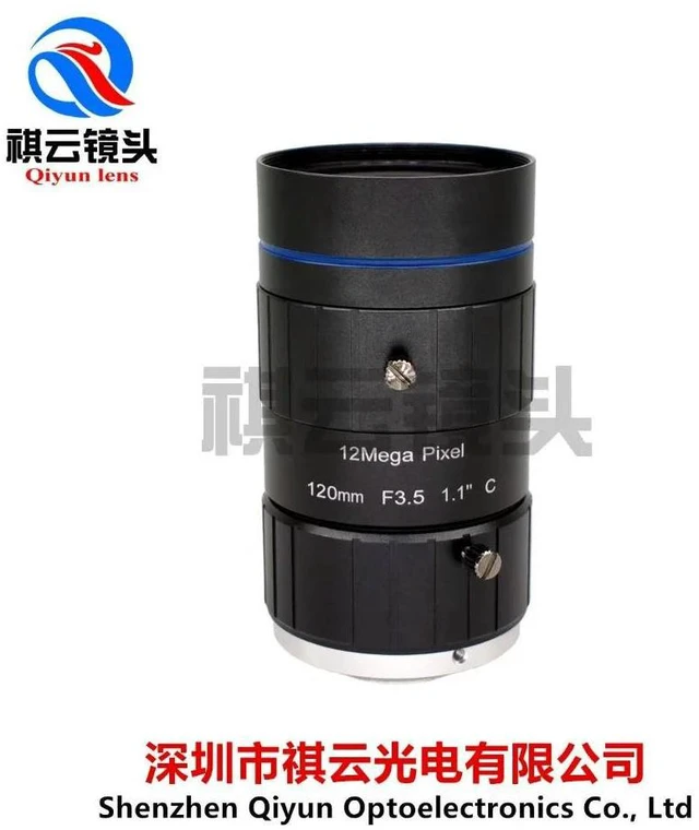 Main image of 120mm Industrial Lens C-mount 12mp 1.1-inch Machine Vision Industrial Camera Telephoto Surveillance Lens