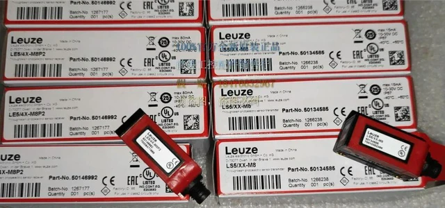 Alt view image 3 of 3 - LE5/4X-M8P2+LS5/XX-M8 LEUZE Optoelectronics