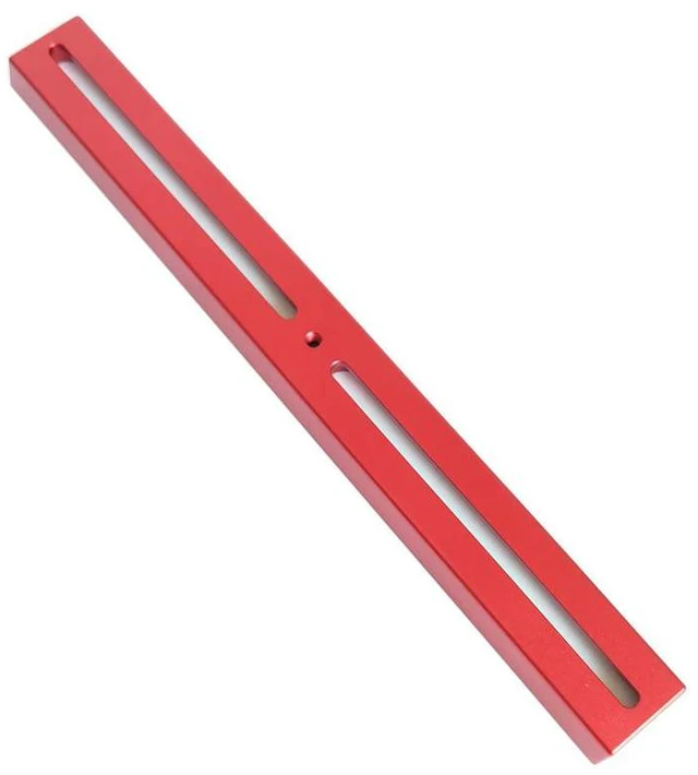 Alt view image 2 of 2 - Nearly a work of art workmanship cyck35CM long dove tail plate with stripes groove astronomical telescope carrying handle